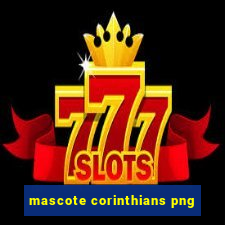 mascote corinthians png